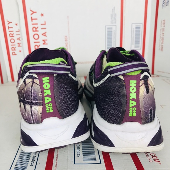 Hoka One One Womens Huaka Sneakers Size 11.5 - Picture 4 of 6